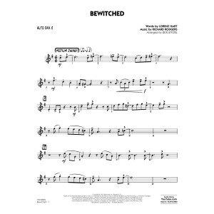 Bewitched - Alto Sax 2
